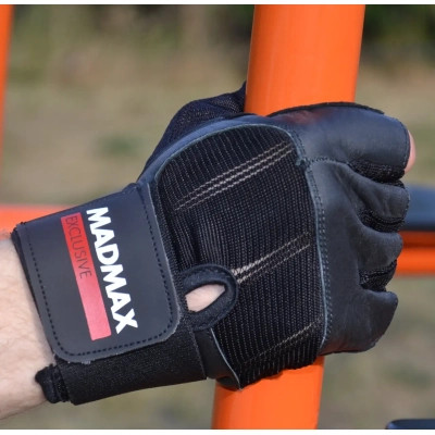 Рукавички для фітнесу MadMax MFG-269 Professional Exclusive Black S (MFG-269-Black_S)