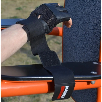 Рукавички для фітнесу MadMax MFG-269 Professional Exclusive Black S (MFG-269-Black_S)