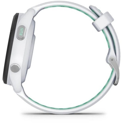 Смарт-годинник Garmin Forerunner 265S, Whitestone, GPS (010-02810-14)