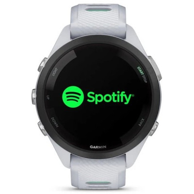 Смарт-годинник Garmin Forerunner 265S, Whitestone, GPS (010-02810-14)