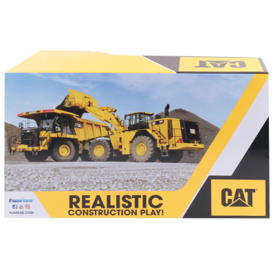 Спецтехніка Funrise CAT Будівельна бригада Екскаватор 25 см (82025F)