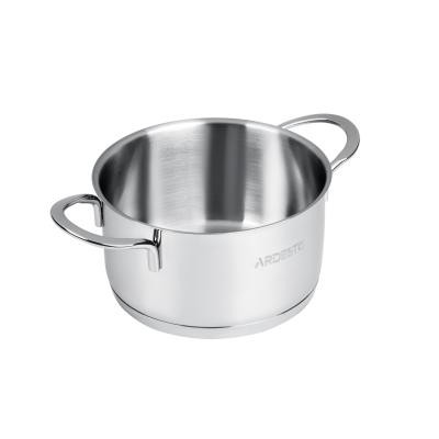 Каструля Ardesto Luna з кришкою 1,2 л (AR0612S)