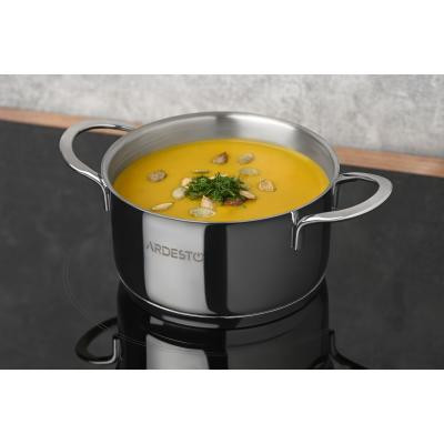 Каструля Ardesto Luna з кришкою 1,2 л (AR0612S)