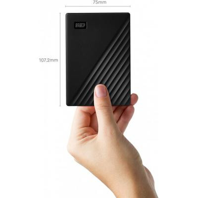 Зовнішній жорсткий диск 2.5&quot; 5TB WD (WDBPKJ0050BBK-WESN)