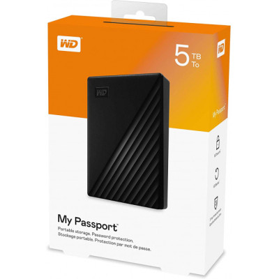 Зовнішній жорсткий диск 2.5&quot; 5TB WD (WDBPKJ0050BBK-WESN)
