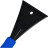 Щітка зі скребком Bottari 58 см &quot;MAXI BRUSHICE&quot; (32301Blue-IS)