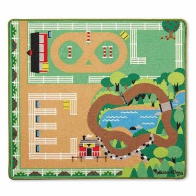 Дитячий килимок Melissa&amp;Doug з конячками (MD19409)