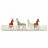 Дитячий килимок Melissa&amp;Doug з конячками (MD19409)
