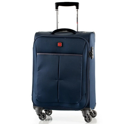 Валіза Swissbrand Silkeborg L Navy (SWB_LLSIL940L)