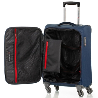 Валіза Swissbrand Silkeborg L Navy (SWB_LLSIL940L)