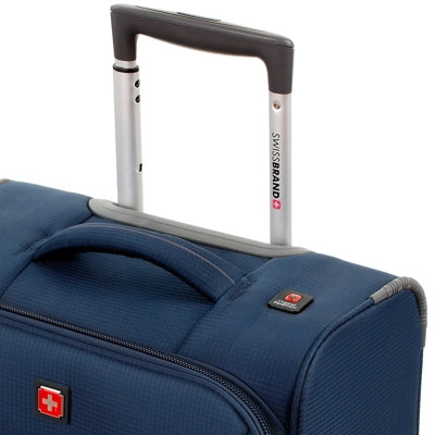 Валіза Swissbrand Silkeborg L Navy (SWB_LLSIL940L)