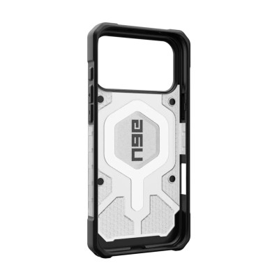 Чохол до мобільного телефона UAG Pathfinder Clear MagSafe iPhone 17 Pro Max Ice/Silver (114552114333)