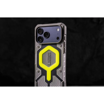 Чохол до мобільного телефона UAG Pathfinder Clear MagSafe iPhone 17 Pro Max Ice/Silver (114552114333)