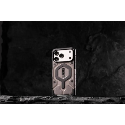 Чохол до мобільного телефона UAG Pathfinder Clear MagSafe iPhone 17 Pro Max Ice/Silver (114552114333)