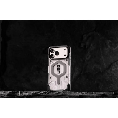 Чохол до мобільного телефона UAG Pathfinder Clear MagSafe iPhone 17 Pro Max Ice/Silver (114552114333)