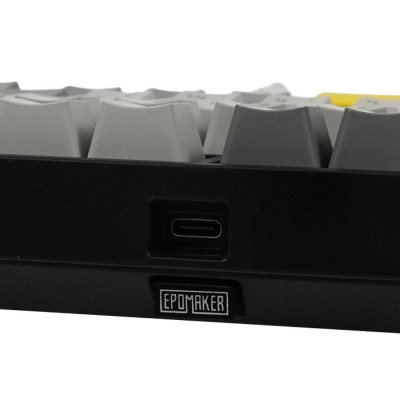 Клавіатура Epomaker TH80 SE 75 Flamingo Switch Hot-Swap RGB Wireless/Bluetooth/USB UA Black (TH80-SE-B-F)