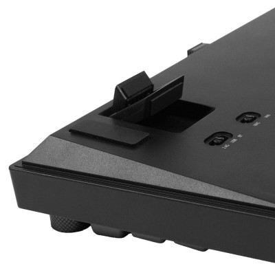 Клавіатура Epomaker TH80 SE 75 Flamingo Switch Hot-Swap RGB Wireless/Bluetooth/USB UA Black (TH80-SE-B-F)