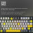 Клавіатура Epomaker TH80 SE 75 Flamingo Switch Hot-Swap RGB Wireless/Bluetooth/USB UA Black (TH80-SE-B-F)