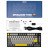 Клавіатура Epomaker TH80 SE 75 Flamingo Switch Hot-Swap RGB Wireless/Bluetooth/USB UA Black (TH80-SE-B-F)