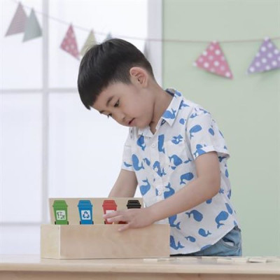 Ігровий набір Viga Toys Сортирування сміття (44504)