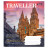 Зошит 1 вересня А5 Traveller 96 аркушів, лінія (766504)