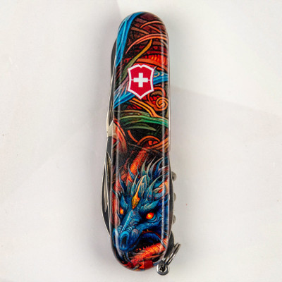 Ніж Victorinox Climber Zodiac Сапфіровий дракон (1.3703_Z3260p)