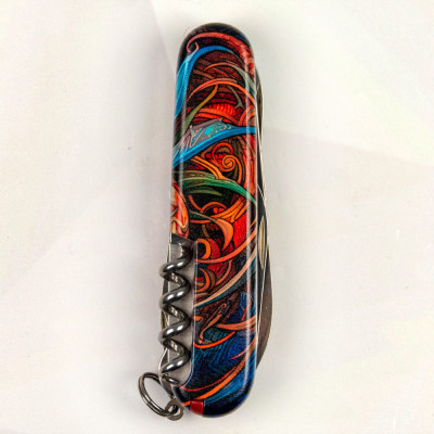 Ніж Victorinox Climber Zodiac Сапфіровий дракон (1.3703_Z3260p)