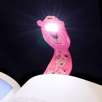 Закладки для книг Flexilight ліхтарик Rechargeable - Ведмедик (FLRPBE)
