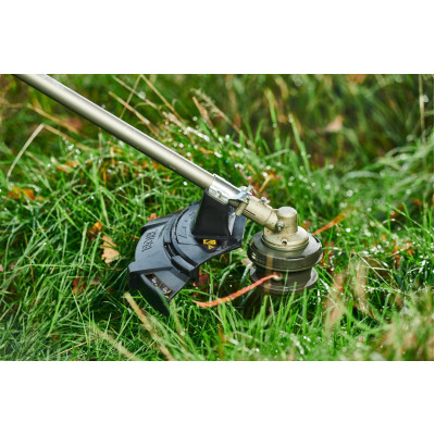 Тример садовий Ryobi Max Power RY36BCX30A-0 36В, 30/40см ніж/ліска, ремені Vertebrae 4.7кг (без АКБ та ЗП) (5133005476)