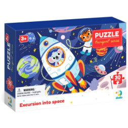 Пазл DoDo Екскурсія у Космос, 30 елементів (300374)