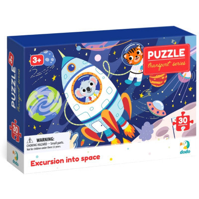 Пазл DoDo Екскурсія у Космос, 30 елементів (300374)