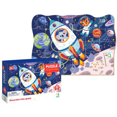 Пазл DoDo Екскурсія у Космос, 30 елементів (300374)