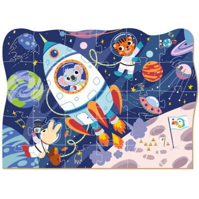 Пазл DoDo Екскурсія у Космос, 30 елементів (300374)