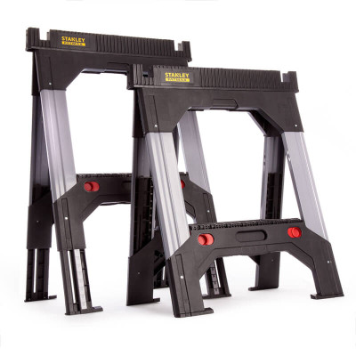 Верстат Stanley FatMax козли складані, 2 шт., 703x329x849 мм, макс 1135 кг (1-92-980)