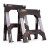 Верстат Stanley FatMax козли складані, 2 шт., 703x329x849 мм, макс 1135 кг (1-92-980)