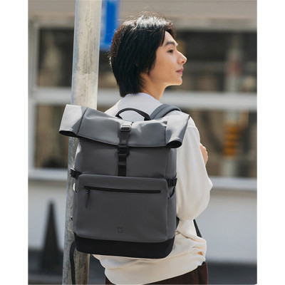 Рюкзак для ноутбука Xiaomi 15.6&quot; Roll Top Casual Backpack (BHR9055GL)