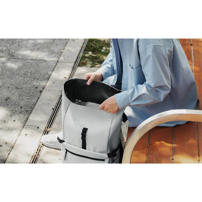 Рюкзак для ноутбука Xiaomi 15.6&quot; Roll Top Casual Backpack (BHR9055GL)