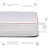Наматрацник MirSon DeLuxe Cotton 270 120x200 (2200000377128)