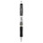 Ручка гелева Baoke Elite автоматична з грипом 0,7 мм чорна (PEN-BAO-PC1910-B)