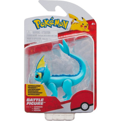 Фігурка Pokemon W15 - Вапореон (PKW3578)