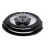 Кришка для посуду Tefal Ingenio 28см, скло, силікон, прозоро-чорний (L9846753)