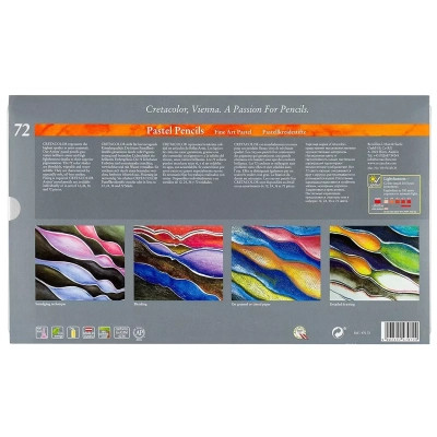 Пастель Cretacolor Fine Art Pastel олівці 72 кольори (9002592470729)