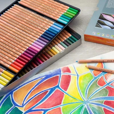 Пастель Cretacolor Fine Art Pastel олівці 72 кольори (9002592470729)