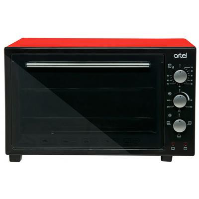 Електропіч Artel MD 3618 E Red-Black