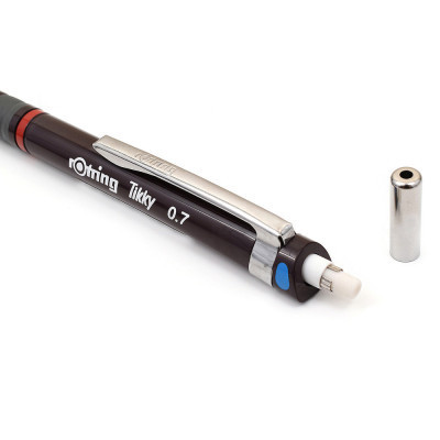 Олівець механічний Rotring Drawing TIKKY Burgundy (ISO) PCL 0,7 (R1904692)