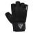 Рукавички для фітнесу RDX W1 Half Black Plus S (WGA-W1HB-S+)