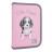 Пенал Yes Doggy Princess HP-04 твердий одинарний з двома клапанами (533706)