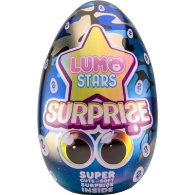М&#039;яка іграшка Lumo Stars сюрприз у яйці Видра Olie (56370)