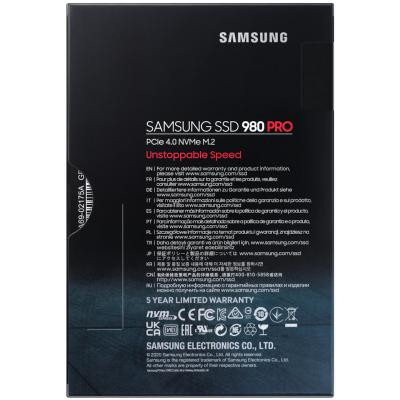 Накопичувач SSD M.2 2280 1TB 980 PRO Samsung (MZ-V8P1T0BW)