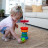 Розвиваюча іграшка Fat Brain Toys Пірамідка гвинтова тактильна SpinAgain (F110ML)